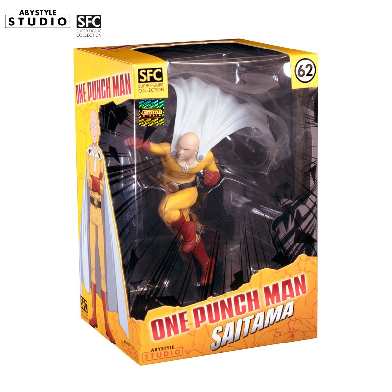 ONE PUNCH MAN SUPER FIGURE COLLECTION #062 SAITAMA