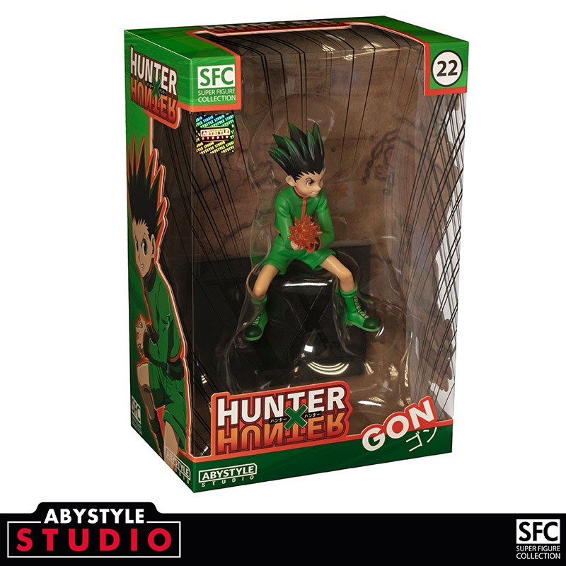 HUNTER X HUNTER SUPER FIGURE COLLECTION #022 GON FREECS