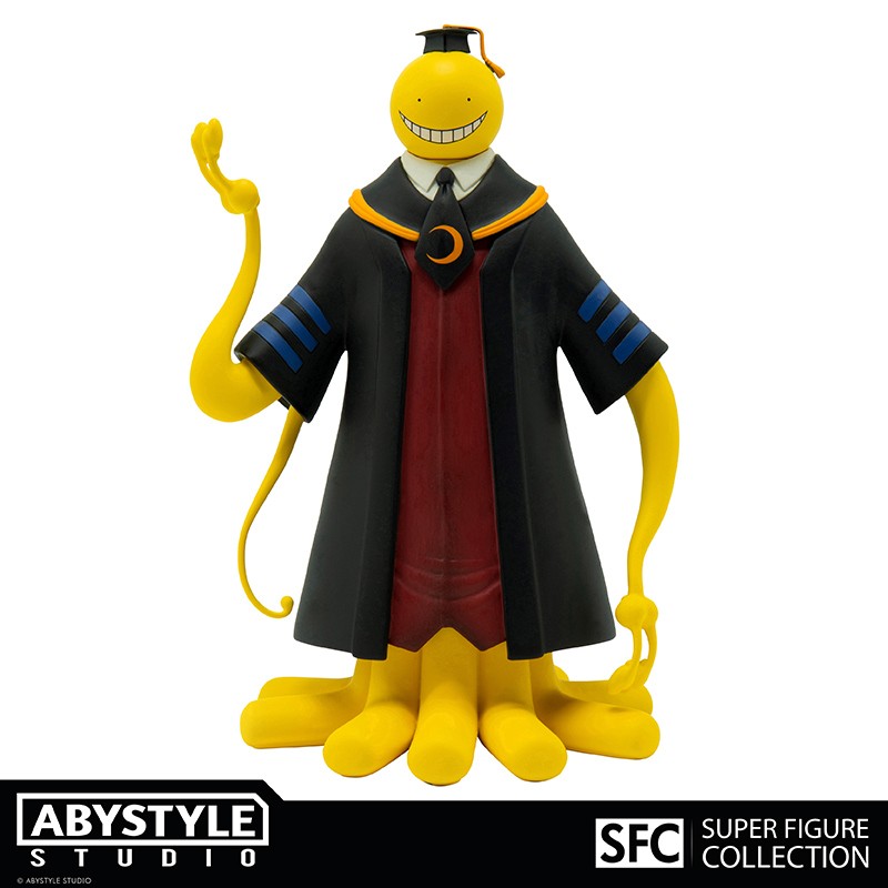 ASSASSINATION CLASSROOM SUPER FIGURE COLLECTION #016 KORO SENSEI