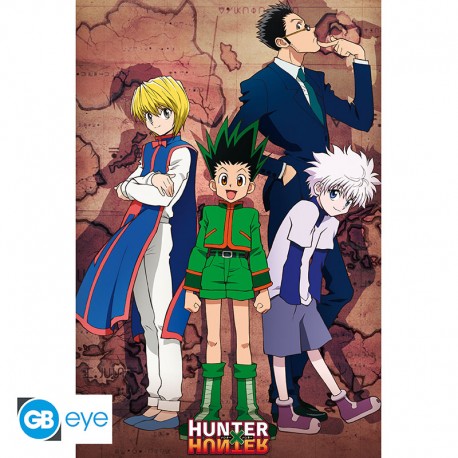HUNTER X HUNTER POSTER HEROES (91.5X61)