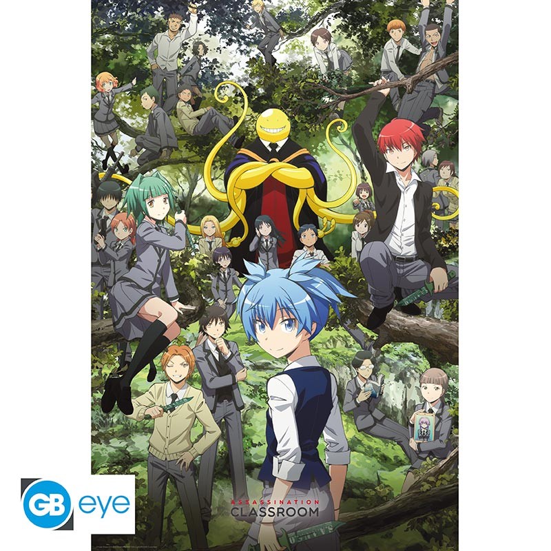 ASSASSINATION CLASSROOM POSTER FOREST GROUP (91.5X61)