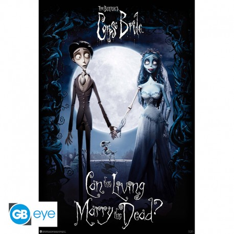 CORPSE BRIDE POSTER 'VICTOR & EMILY' (91.5X61)