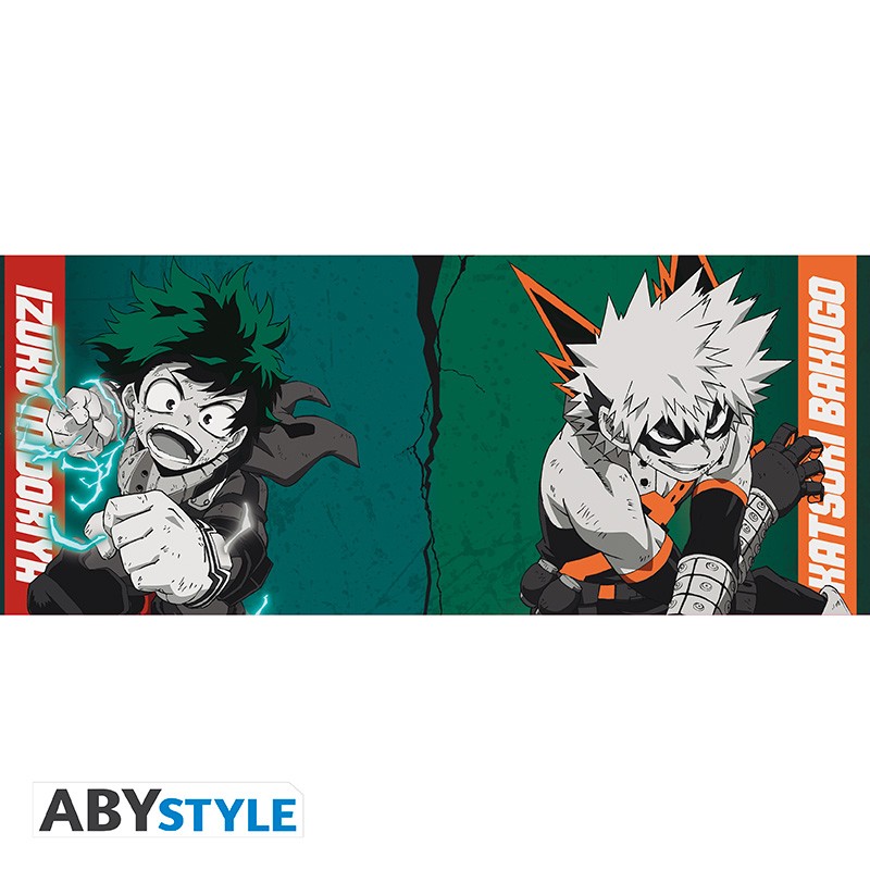 MY HERO ACADEMIA MUG 460 ML IZUKU & BAKUGO