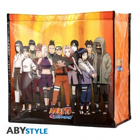 NARUTO SHIPPUDEN SHOPPING BAG 'KONOHA GROUP'