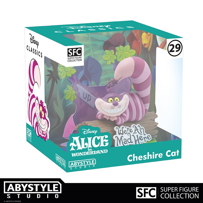 DISNEY SUPER FIGURE COLLECTION #029 CHESHIRE CAT