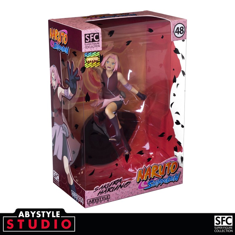 NARUTO SUPER FIGURE COLLECTION #048 SAKURA HARUNO