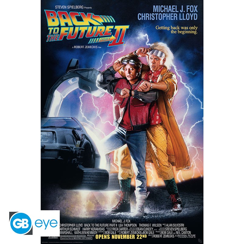 BACK TO THE FUTURE - POSTER 'MOVIE POSTER 2' (91.5X61)