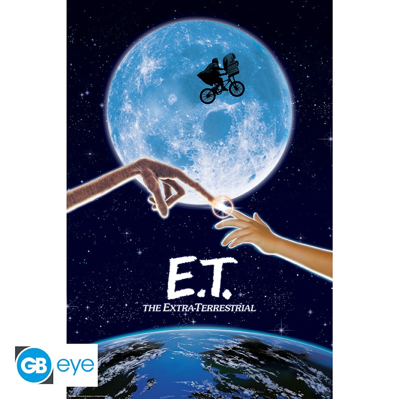 E.T. POSTER MOVIE POSTER (91.5X61)