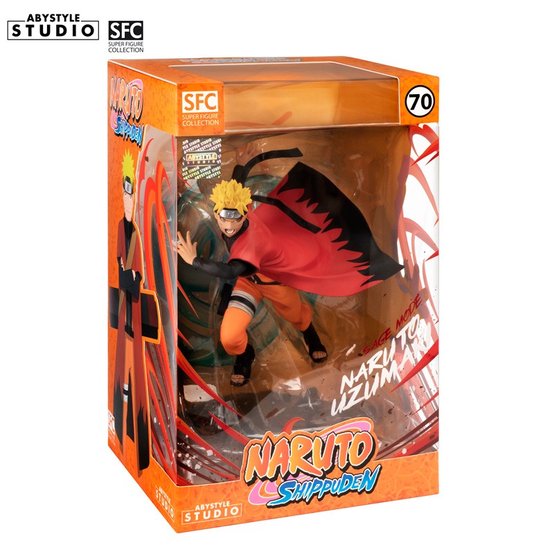 NARUTO SHIPPUDEN SUPER FIGURE COLLECTION #070 NARUTO RASENGAN