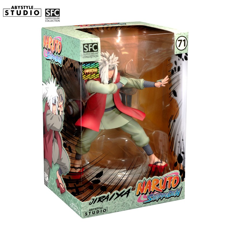 NARUTO SUPER FIGURE COLLECTION #071 JIRAIYA