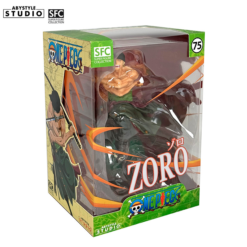 ONE PIECE SUPER FIGURE COLLECTION #075 ZORO