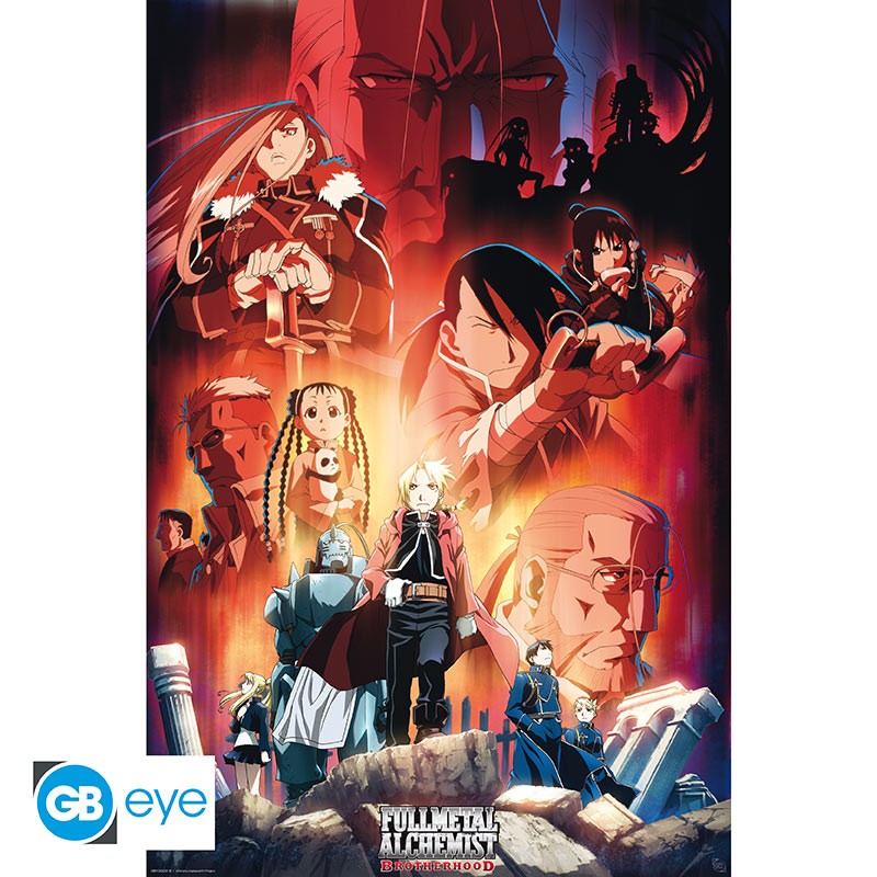 FULLMETAL ALCHEMIST POSTER KEY ART (91.5X61)