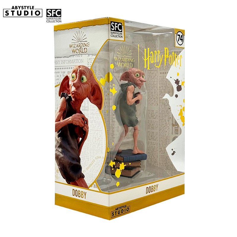 HARRY POTTER SUPER FIGURE COLLECTION #074 DOBBY