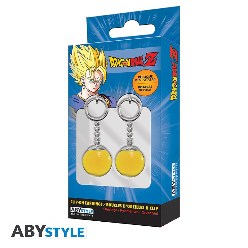 DRAGON BALL 2 EARRINGS SET ORECCHINI POTARAS VEGITO