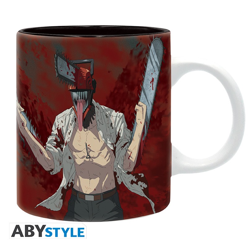 CHAINSAW MAN MUG 320 ML CHAINSAW MAN SUBLI BOX