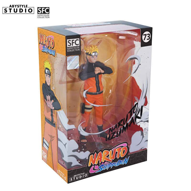 NARUTO SUPER FIGURE COLLECTION #073 NARUTO UZUMAKI