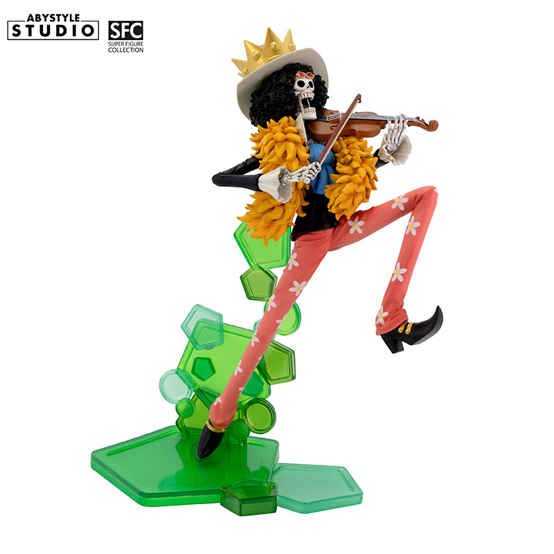 ONE PIECE SUPER FIGURE COLLECTION #121 BROOK