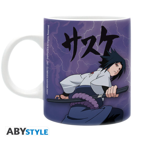 NARUTO SHIPPUDEN - MUG - 320 ML - OROCHIMARU & SASUKE - SUBLI