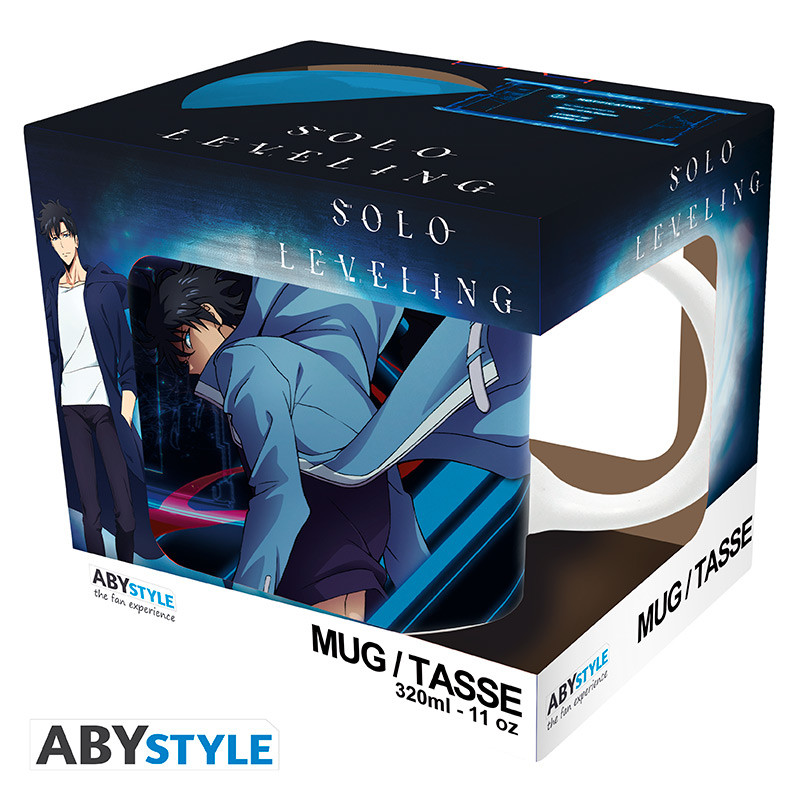 SOLO LEVELING MUG 320 ML LEVELED UP!