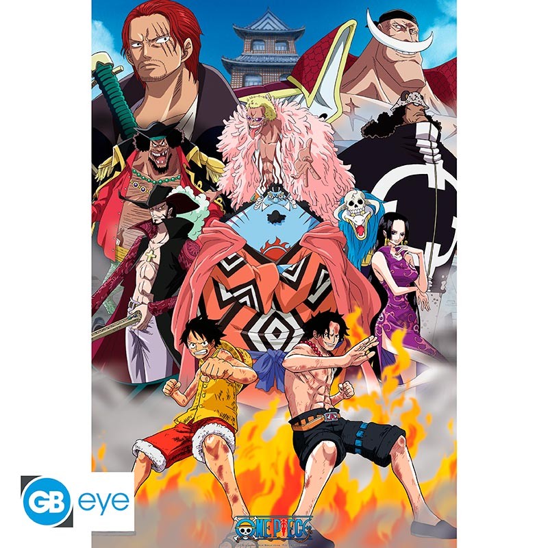 ONE PIECE - POSTER 'MARINE FORD' (91.5X61)