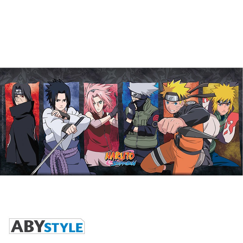 NARUTO SHIPPUDEN MUG 320 ML GROUP SUBLI