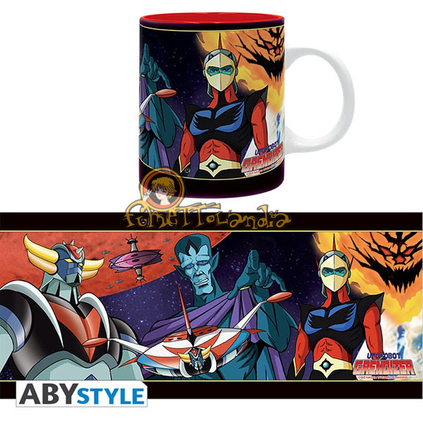 GRENDIZER ACTARUS MUG TAZZA