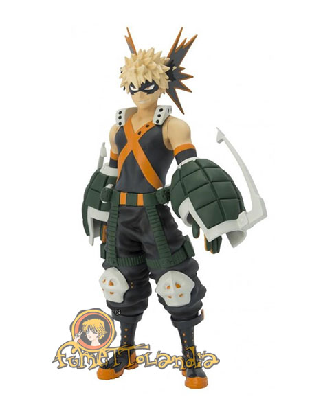 MY HERO ACADEMIA SUPER FIGURE COLLECTION #002 KATSUKI BAKUGO