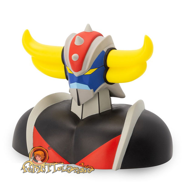 UFO ROBOT GRENDIZER MONEY BUST BANK