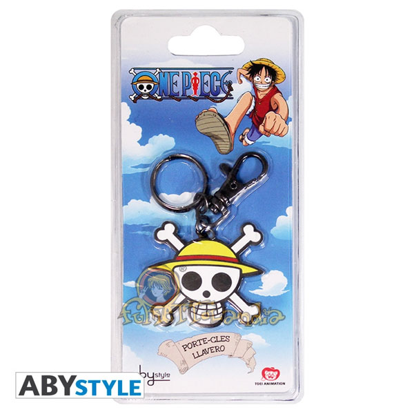 ONE PIECE KEYCHAIN SKULL