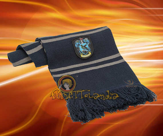 HARRY POTTER SCIARPA CORVONERO RAVENCLAW SCARF