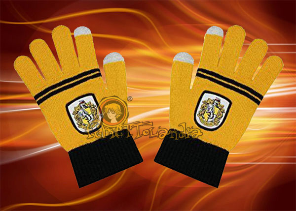 HARRY POTTER E-TOUCH GLOVES HUFFLEPUFF