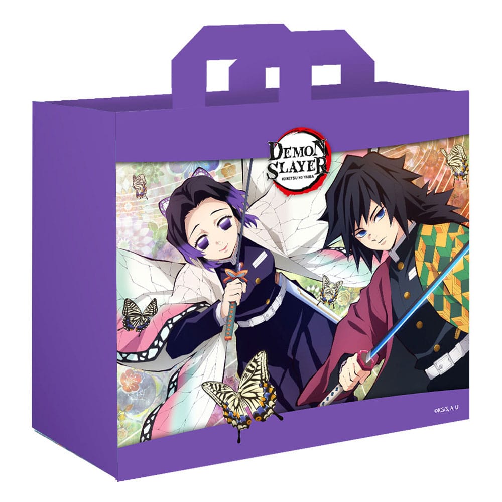 DEMON SLAYER: KIMETSU NO YAIBA TOTE BAG TOMOYOKA & SHINOBU