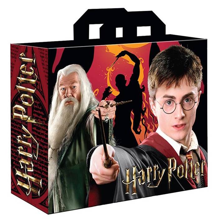 HARRY POTTER & DUMBLEDORE SHOPPER