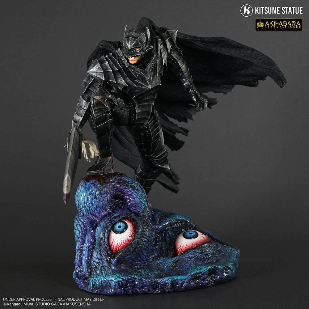 BERSERK AKIHABARA LEGEND FIGURE PVC STATUE 1/8 GUTS (BERSERKER ARMOR) 26 CM