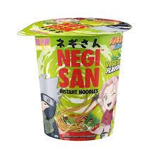 NEGI SAN INSTANT NOODLES NARUTO SPICY VEGETABLE FLAVOUR (SOFT)