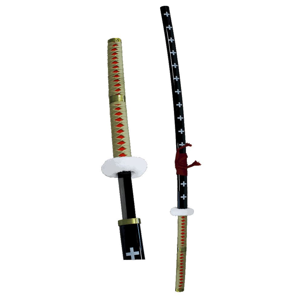 SPADA KATANA ONE PIECE TRAFALGAR LAW SWORD 140 CM XS9470