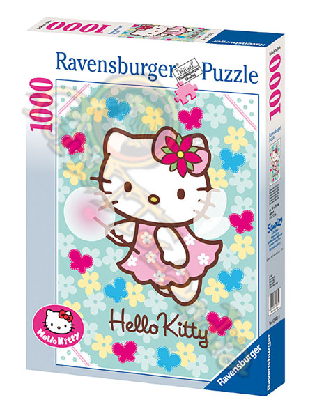 PUZZLE RAVENSBURGER 1000 PZ: AFFASCINANTE HELLO KITTY