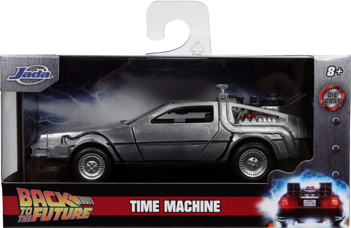 BACK TO THE FUTURE DELOREAN TIME MACHINE 1:32