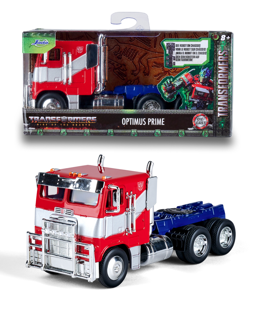 TRANSFORMERS 7 OPTIMUS PRIME 1:32 DIE-CAST