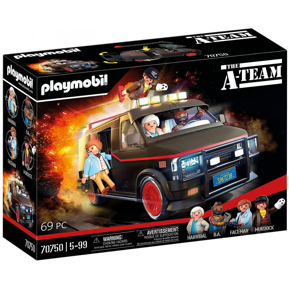 PLAYMOBIL 70750 A-TEAM VAN