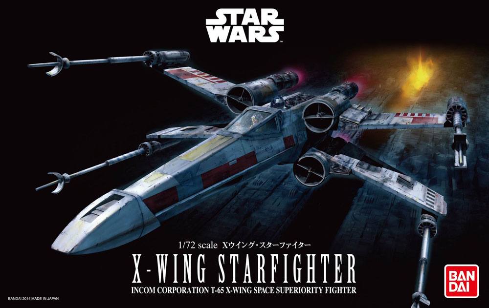STAR WARS X-WING STARFIGHTER 1/72