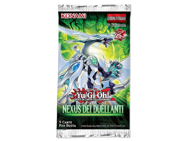 YU-GI-OH! NEXUS DEI DUELLANTI BUSTA