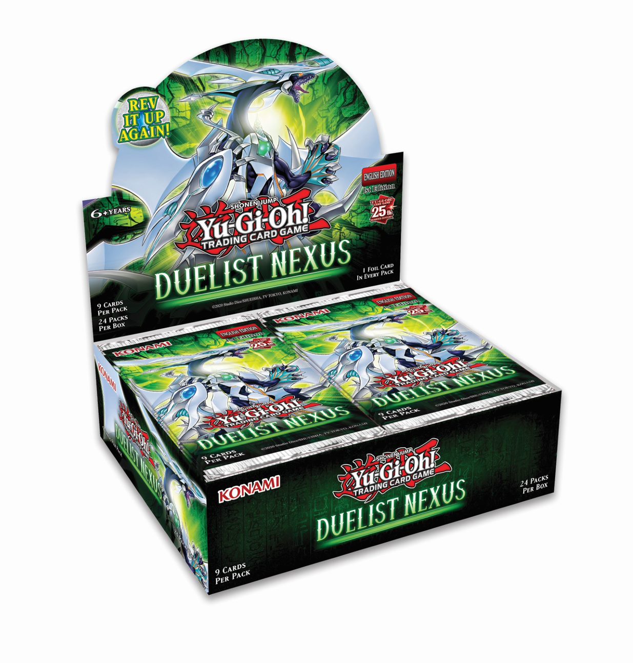 YU-GI-OH! AMAZING DEFENDERS BUSTA SINGOLA