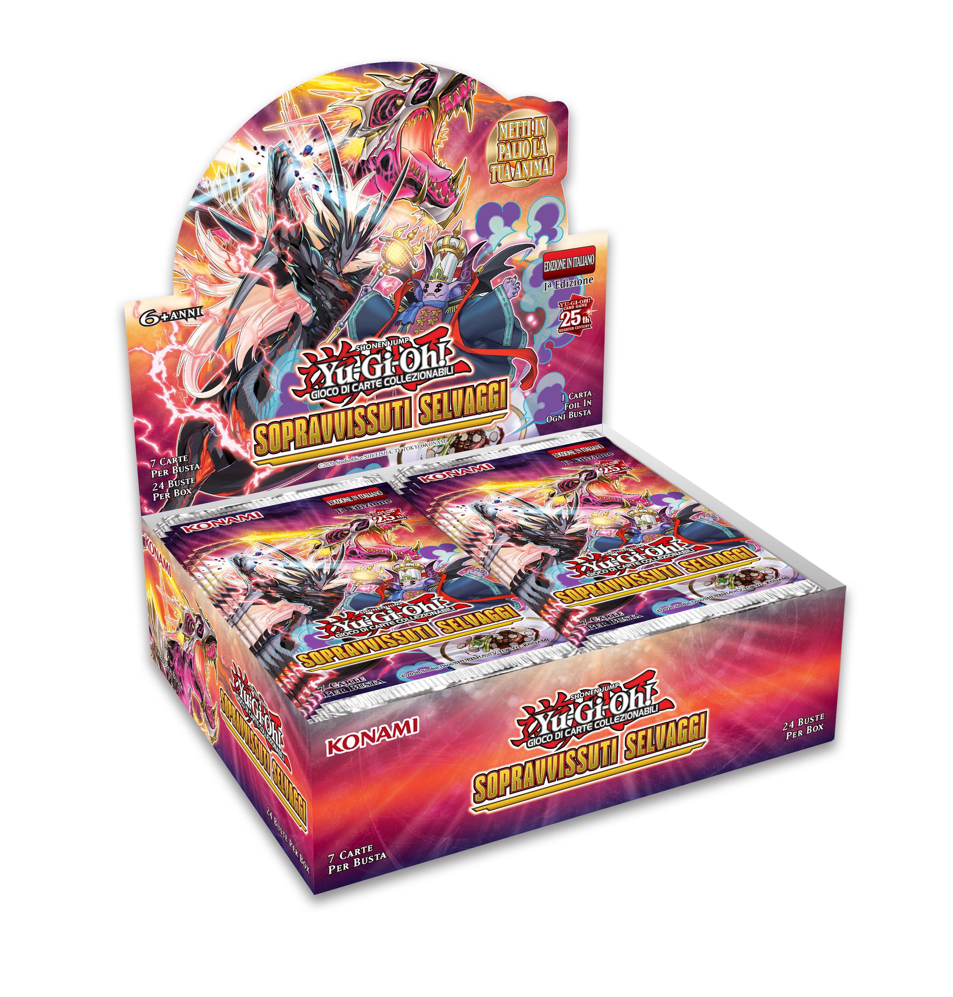 YU-GI-OH! WILD SURVIVOR BUSTA SINGOLA