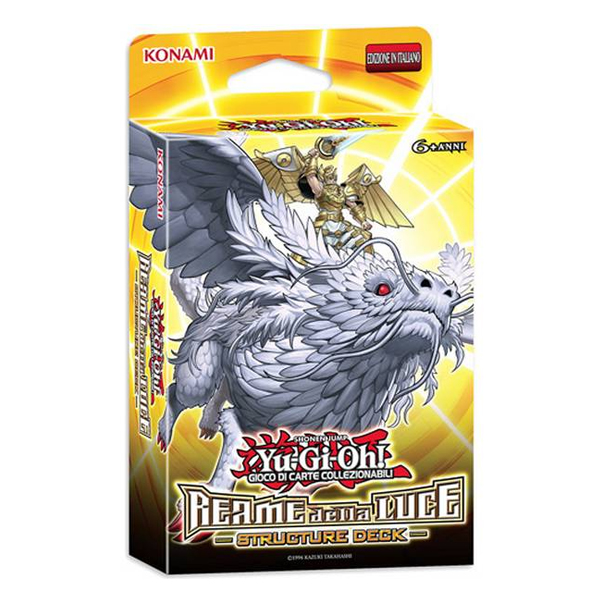 YU-GI-OH! REAME DELLA LUCE MAZZO