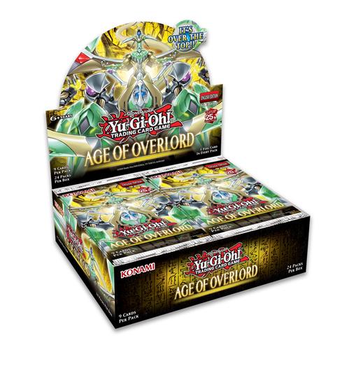 YU-GI-OH! AGE OF OVERLORD BUSTA SINGOLA