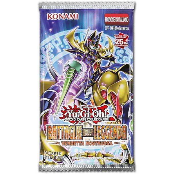 YU-GI-OH! BATTAGLIE DELLA LEGGENDA: VENDETTA MOSTRUOSA BUSTA