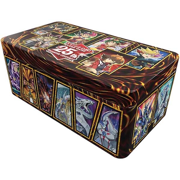 YU-GI-OH! 25TH ANNIVERSARY TIN DUELING HEROES 2023