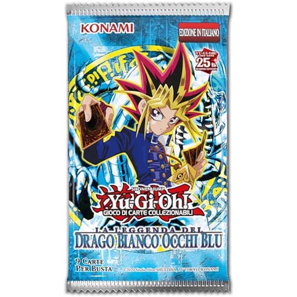 YU-GI-OH! LEGGENDA DEL DRAGO BIANCO OCCHI BLU BUSTA SINGOLA