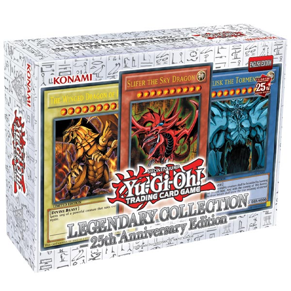YU-GI-OH! LEGENDARY COLLECTION 25TH ANNIVERSARY